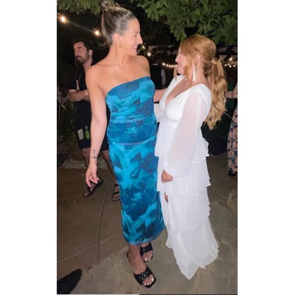 Lulu's Elegant White Maxi Dress - Picture 11 of 12